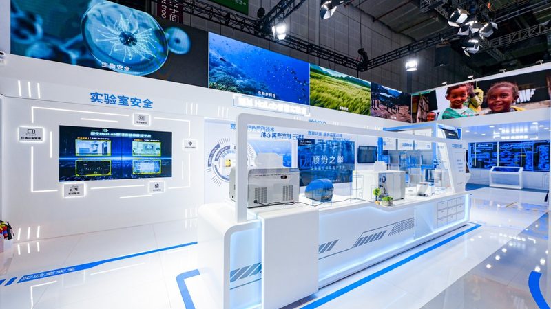 以下是一些在生物科技产品代理市场表现突出的品牌：